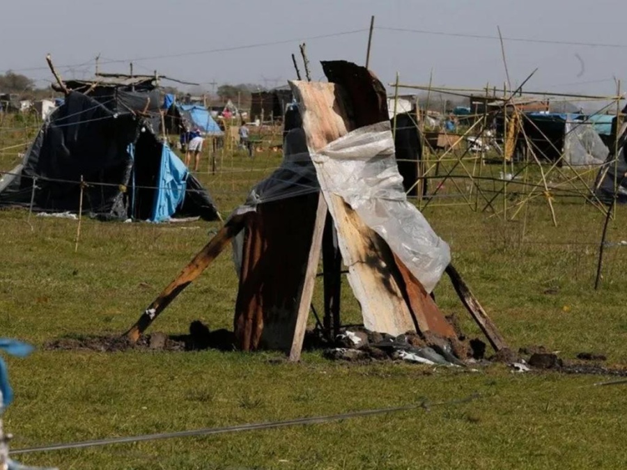 Se postergó el desalojo de la toma de Guernica hasta el 1 de octubre