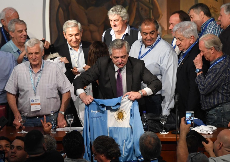 La CGT confirmó que habrá un acto el 17 de octubre y Alberto Fernández podría ser el único orador