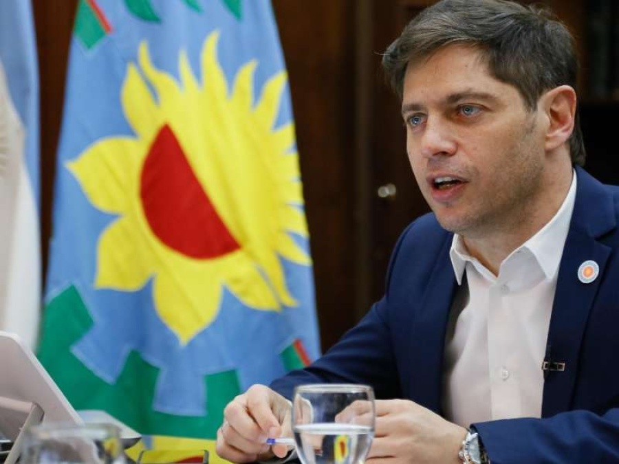 Kicillof anunció importantes obras para la Ciudad de La Plata