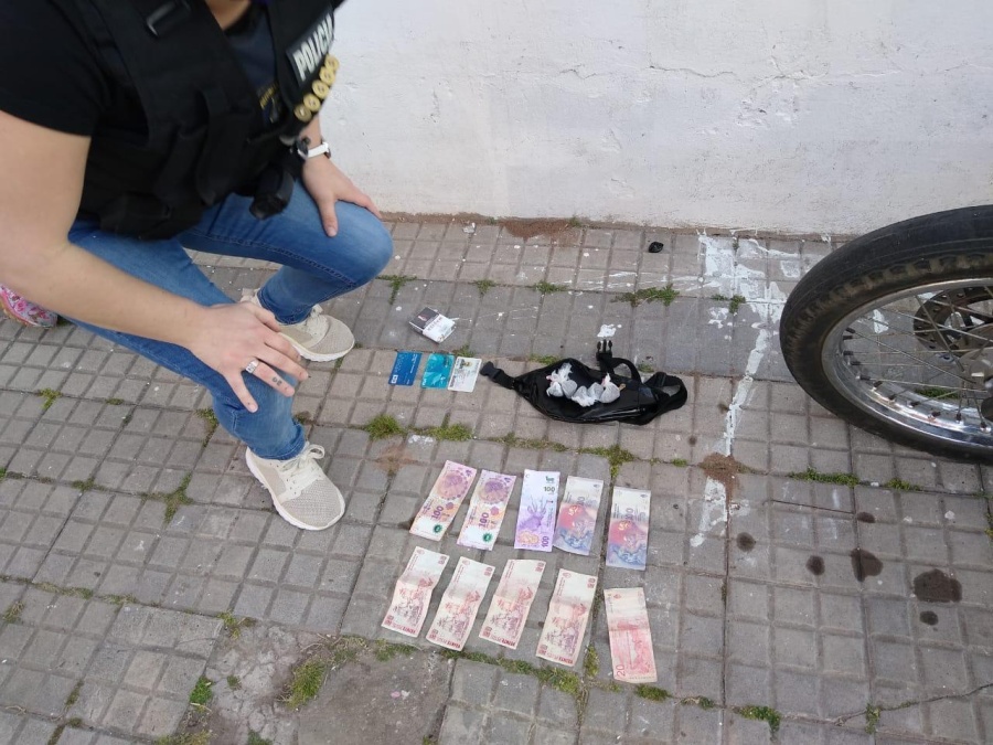 Cayó ”El Narigón”, un peligroso ladrón de Villa Elvira: robaba, vendía droga y había quedado en libertad hace tres meses