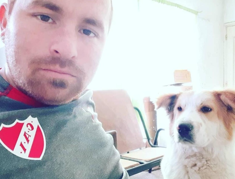 Trabaja en el SAME La Plata, le destrozaron su casa de 19 y 64, y busca desesperado a su perrita: ”Tengo que seguir laburando” 