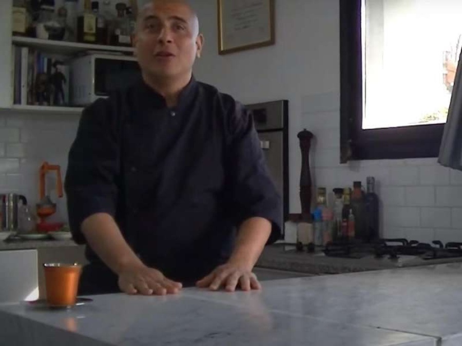 El chef platense Martín Pietromónaco te enseña a hacer calzone de pollo y verdeo