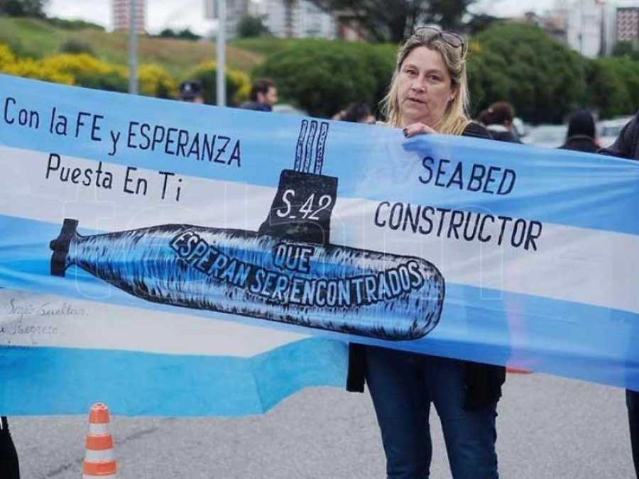  Disponen las primeras testimoniales en la causa de espionaje ilegal a familiares de las víctimas del ARA San Juan