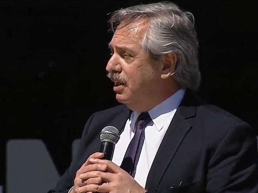 Alberto Fernández: ”Si hoy tenemos una cama para todos los argentinos, es por la cuarentena”