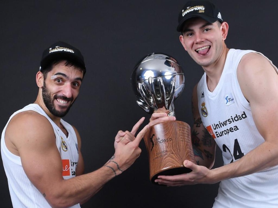 Las posibles partidas de Campazzo y Deck a la NBA preocupan al Real Madrid