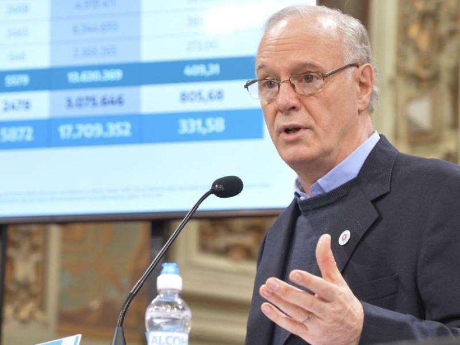 Gollan admitió que se podrán plantear nuevas aperturas a partir del 11 de octubre