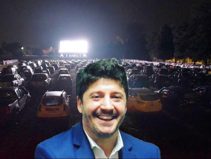 Jazmín contra Garro: ”¡No al autocine pago! Sí al fomento de nuestra cultura local a favor de nuestros vecinos de manera gratuita”