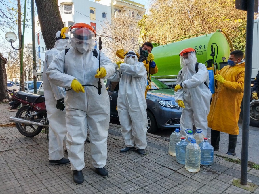 En La Plata se sumaron 241 nuevos contagios de COVID-19 este jueves