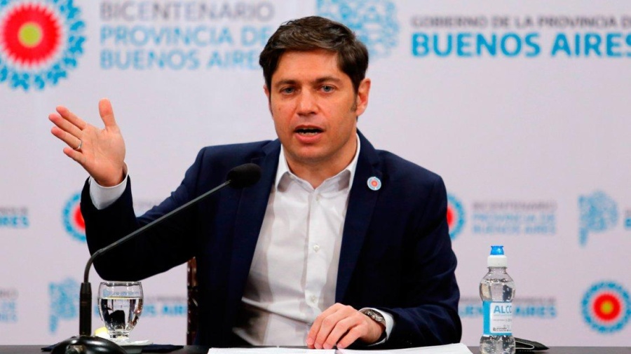 Kicillof aislado preventivamente por un asesor que dio positivo de COVID-19