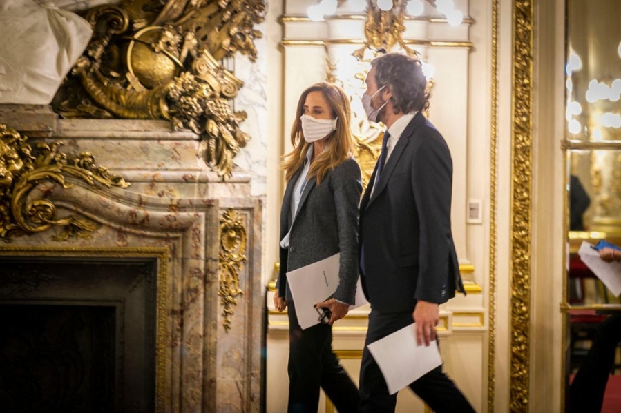 Junto a UNICEF, se realizó la primera reunión de la Mesa interministerial para el desarrollo infantil temprano