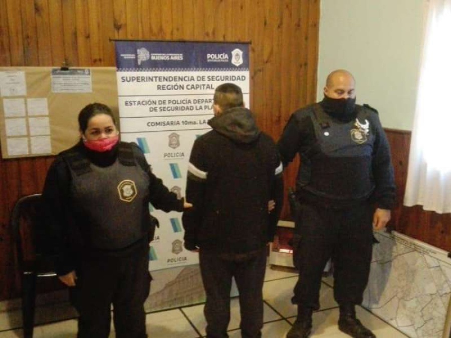 Ni la prohibición de acercamiento lo detuvo: Un hombre en City Bell golpeó brutalmente en la cara a su ex pareja