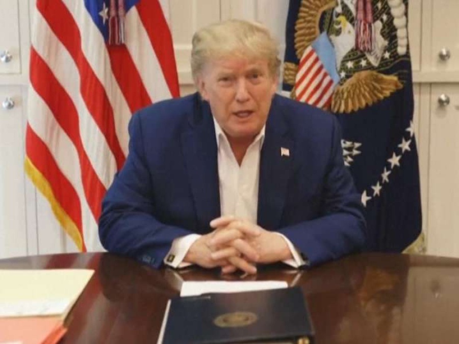 Los médicos aseguran que Trump ya no presenta síntomas de COVID-19