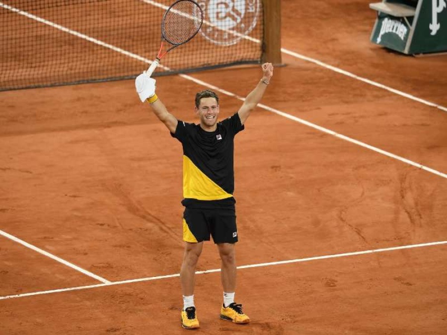 El ”Peque” Schwartzman ganó y está en la semifinal de Roland Garros