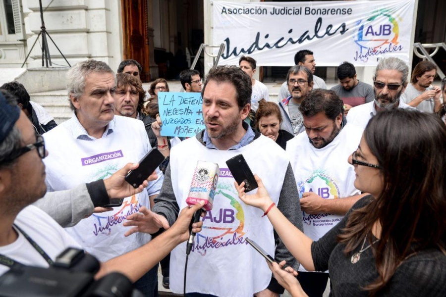 Judiciales rechazaron la oferta salarial de Provincia y volverán a reunirse el próximo martes