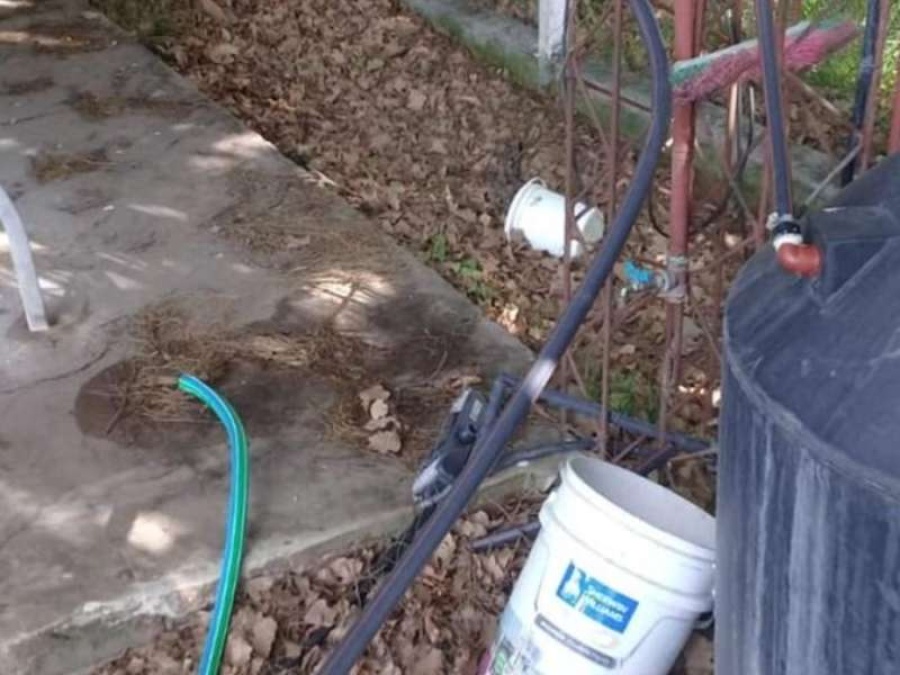 Robo en una escuela agropecuaria de General Rodríguez: se llevaron el tambo y hasta los caños de agua