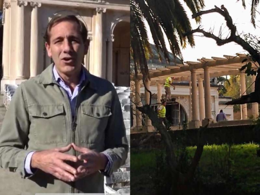 Defendamos La Plata dijo que las obras de Julio Garro en el Teatro del Lago ”son un engaño”