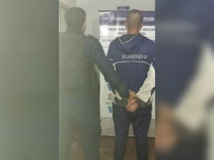 Mujer de La Plata lo denunció y él decidió atacar su lugar de trabajo a piedrazos