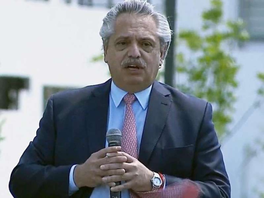 Alberto Fernández y un mensaje a la oposición: ”No nos hagan perder el tiempo en disputas que no existen”