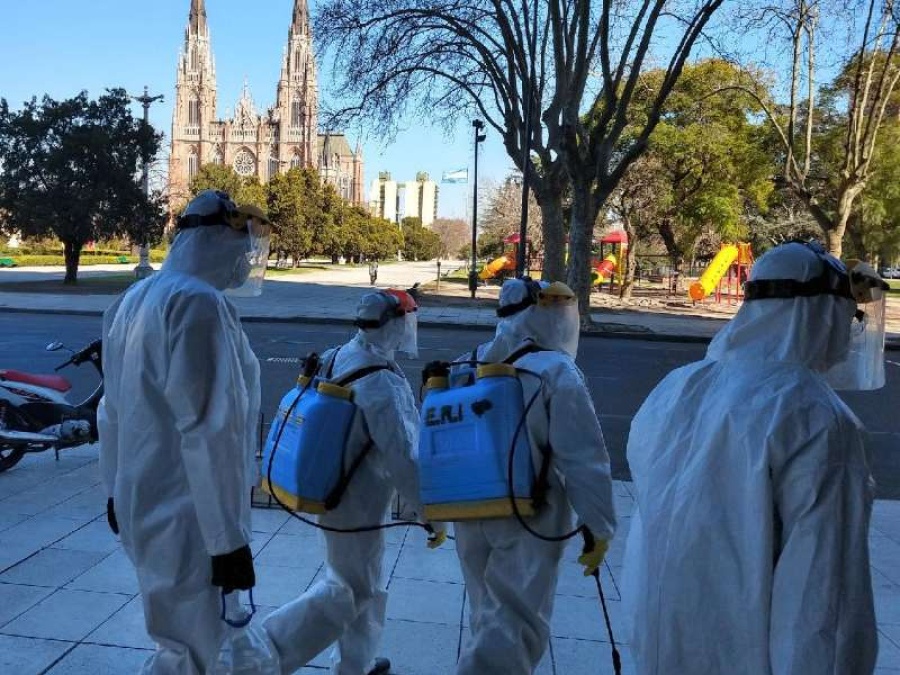 La Plata sumó 3 muertos y 109 nuevos contagios este viernes