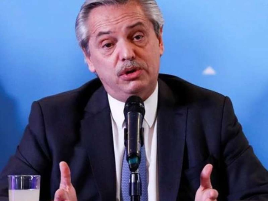 Alberto Fernández afirmó que en la pandemia los argentinos ”nos unimos y nos pusimos de pie en un país endeudado ”