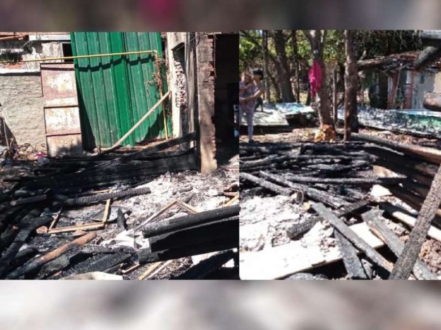 A una familia de La Plata con 3 nenes se le incendió la casa y perdió absolutamente todo: ”Hoy apelo a la solidaridad”