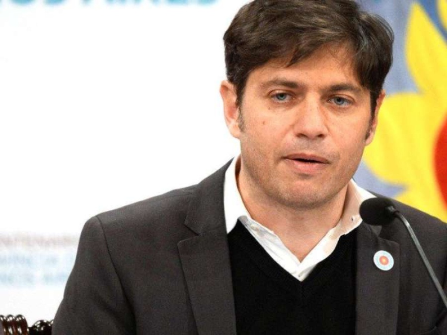 Axel Kicillof: ”Tenemos que trabajar colectivamente, sin diferencias políticas”