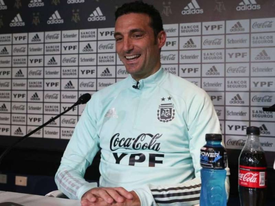 Para Scaloni, en la altura Bolivia es una de las mejores selecciones del mundo