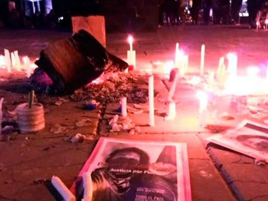 Santa Fe: hallaron semidesnuda y golpeada a una militante feminista 