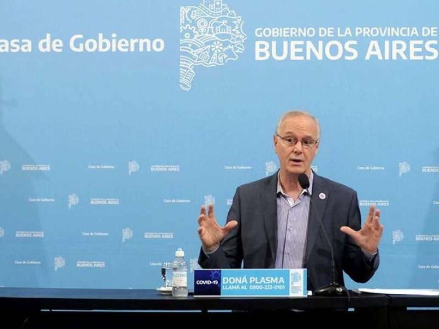 Gollan: ”La situación es esperanzadora porque la vacuna está cerca”