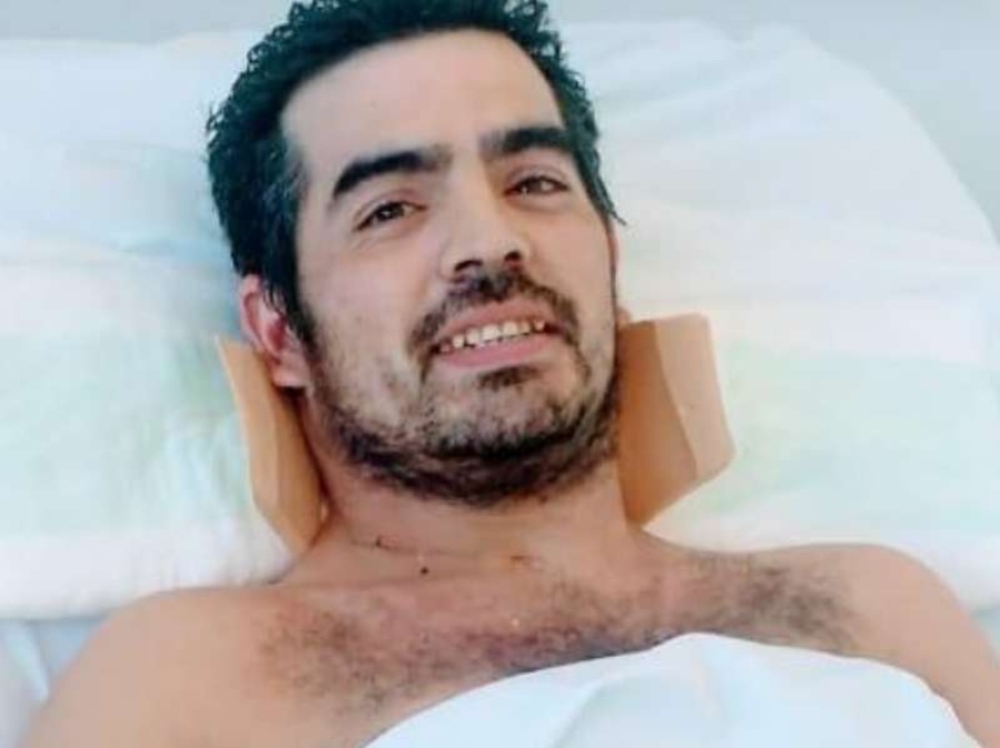 Por un accidente en La Plata no volverá a caminar y necesita urgente un sistema de arnés para moverse de la cama: ”No podemos pagarlo; es inalcanzable”