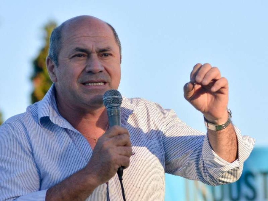 El intendente de Ensenada, Mario Secco, dio positivo de COVID-19