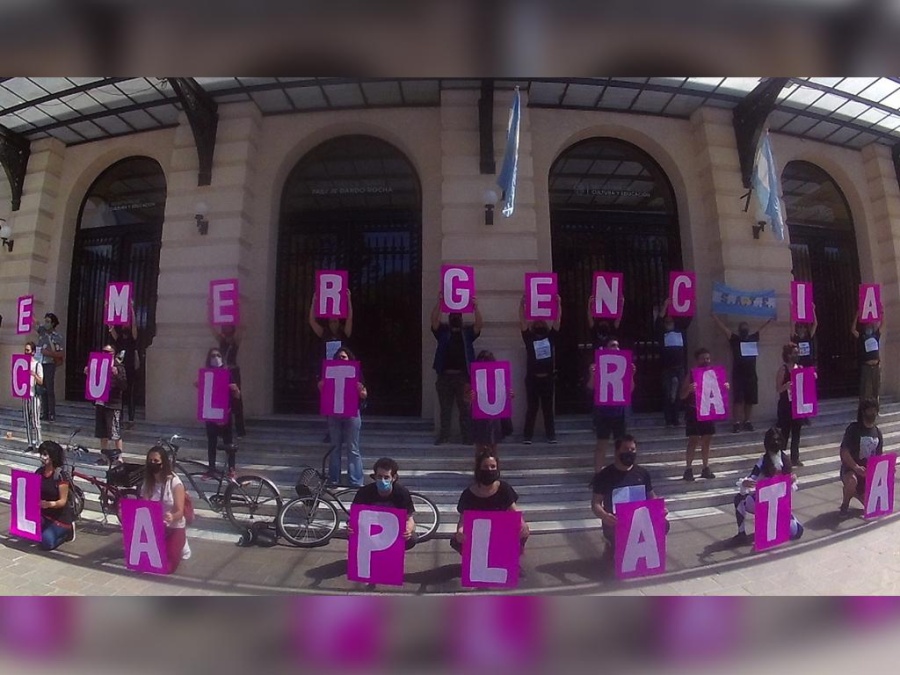 Protestas en el Concejo Deliberante para declarar la emergencia cultural: ”Hace 7 meses que el municipio no nos escucha”