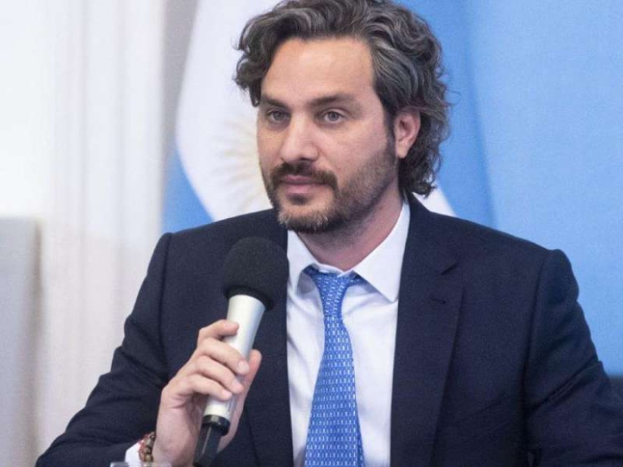 Santiago Cafiero: ”No nos tiene que vencer el desánimo, porque sé que estamos todos cansados de la cuarentena”