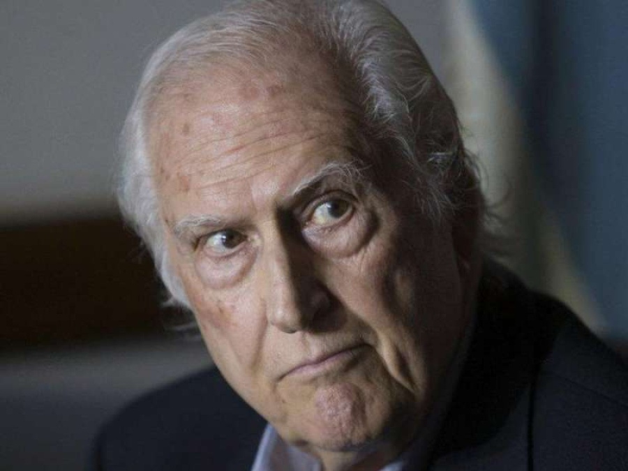 Pino Solanas dio positivo de COVID-19