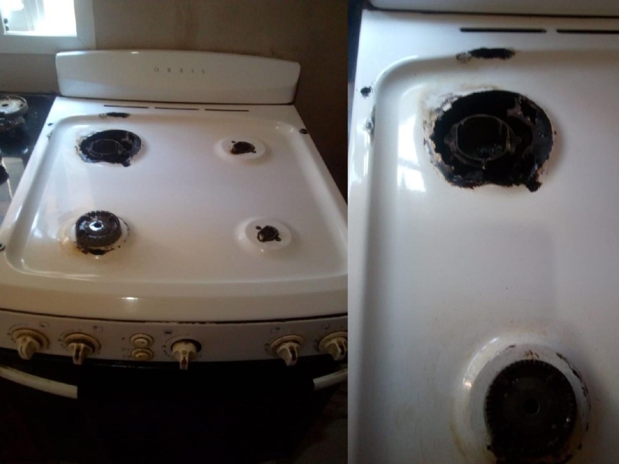 Una madre de La Plata necesita urgentemente una cocina: ”Sólo quiero cocinar tranquila de que no le pase nada a mis hijos