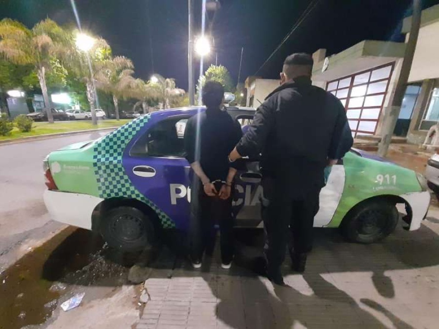 Cayó un hombre platense que estaba prófugo desde julio tras escaparse de un hospital