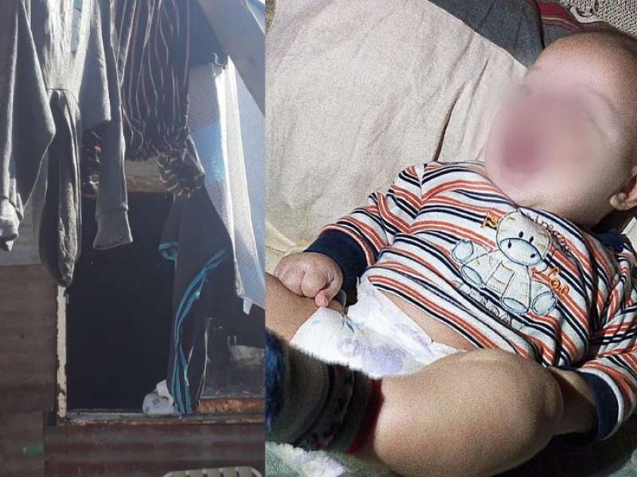 Fue madre hace 3 meses en La Plata, consiguió una casilla para vivir pero necesita donaciones para hacerla habitable