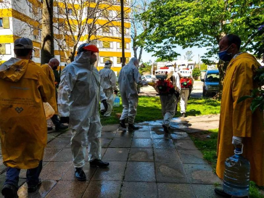 La Plata superó las 600 muertes por COVID-19