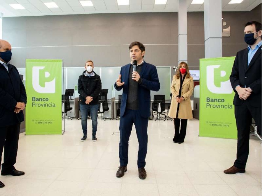 Kicillof: ”Hicimos una de las inversiones más grandes de la historia para dejar los cimientos de una transformación profunda del sistema de salud bonaerense”
