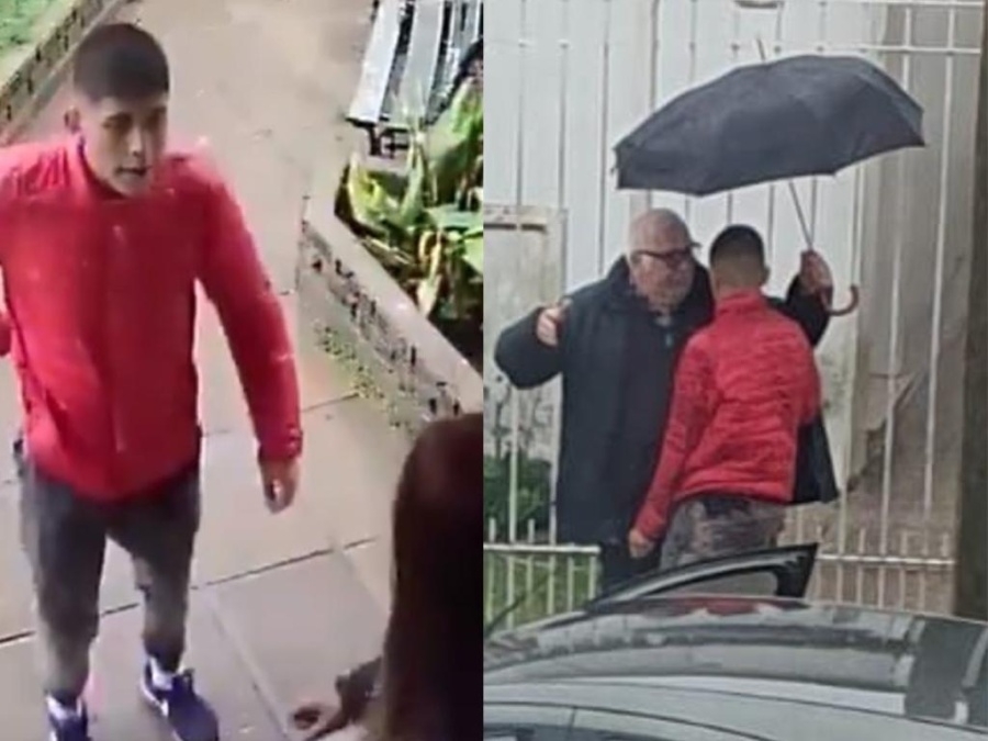 Realizó dos robos consecutivos en La Plata pero en ambos fue fotografiado