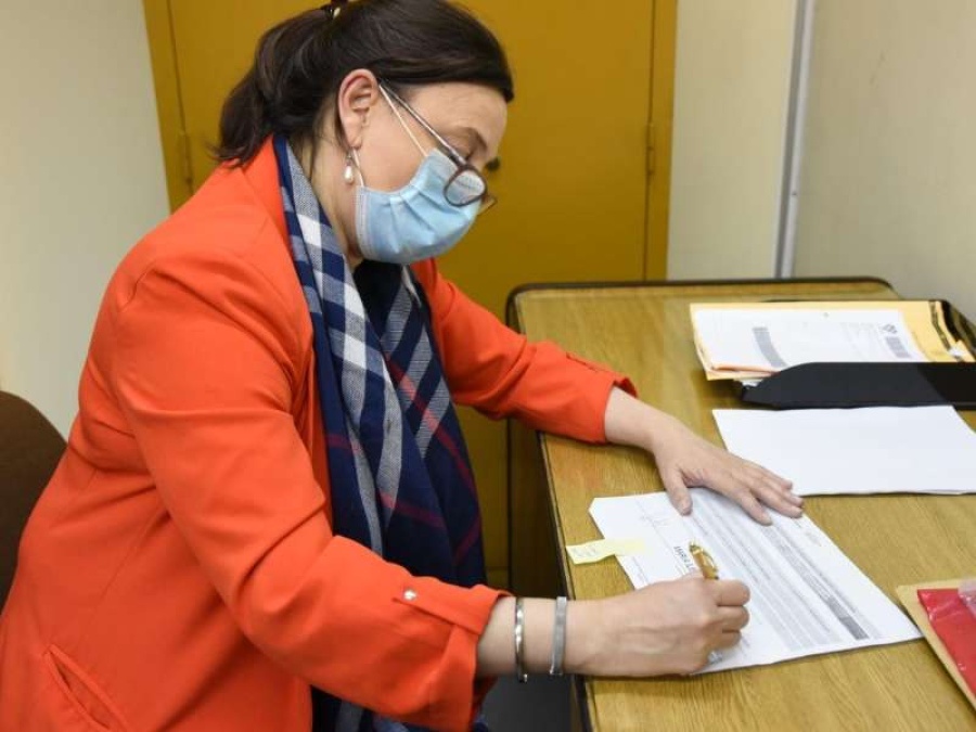 La presidenta del Concejo Deliberante de La Plata, Ileana Cid, presentó su Declaración Jurada