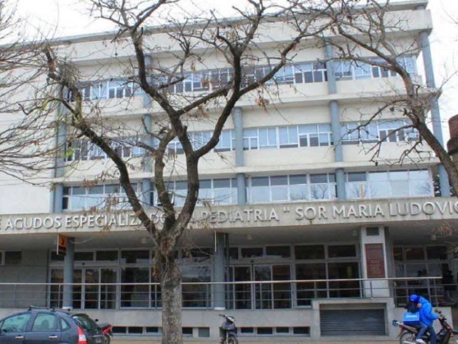 Una beba de 18 meses fue abusada por su padrastro y está internada en el Hospital de Niños de La Plata