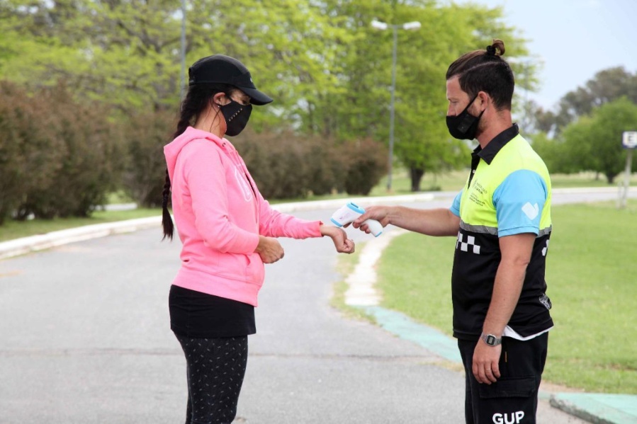 Reabrieron el Parque Ecológico de La Plata para actividades deportivas y de esparcimiento