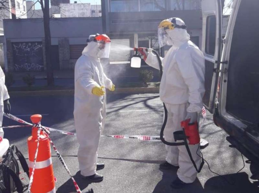 3 muertes y 202 nuevos infectados de COVID-19 en La Plata