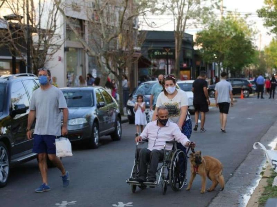Habrá nuevas calles peatonales en distintos puntos La Plata
