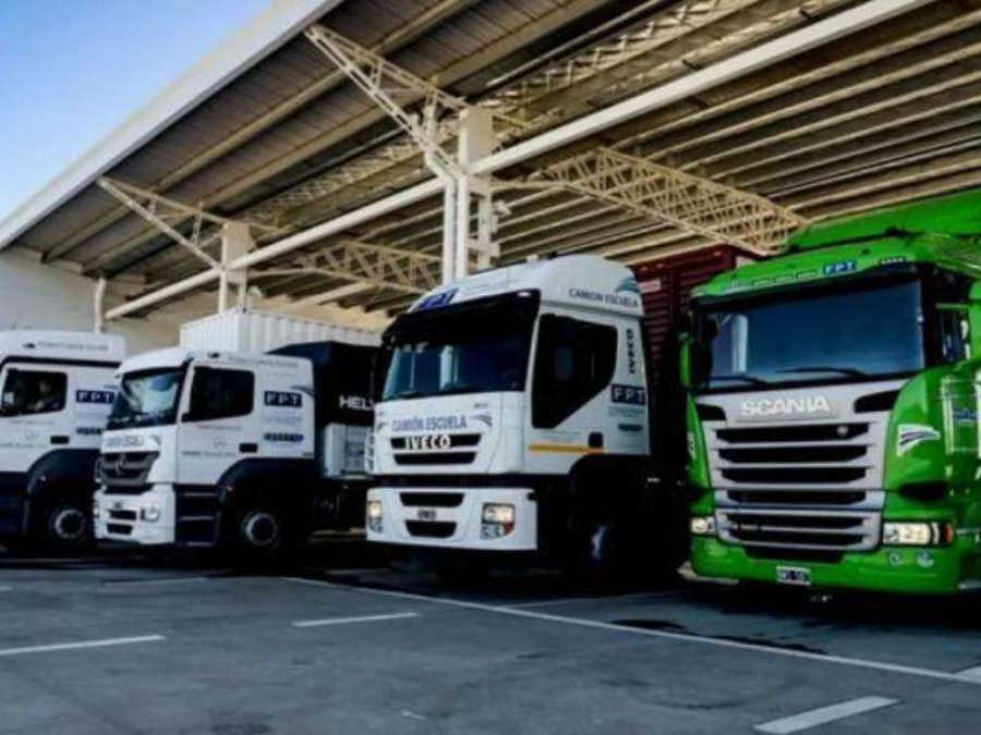 Buscan impulsar el reemplazo de gasoil por biodiésel en el transporte de cargas del país