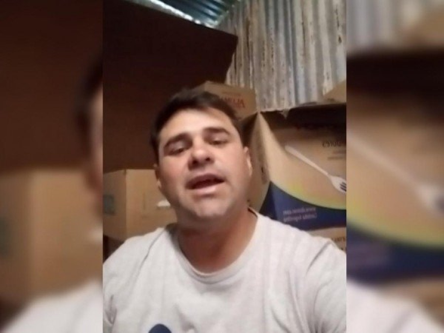 Iván Tobar marcha contra Medina y apretó a los trabajadores de la UOCRA La Plata: ”El compañero que no vaya, será cambiado”