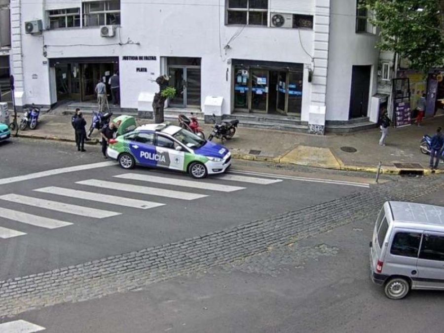 Cayó estafador de La Plata por intentar hacer de las suyas en el juzgado de Faltas