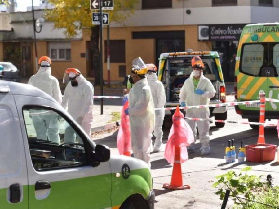 116 nuevos casos y 2 nuevos fallecidos por COVID-19 en La Plata