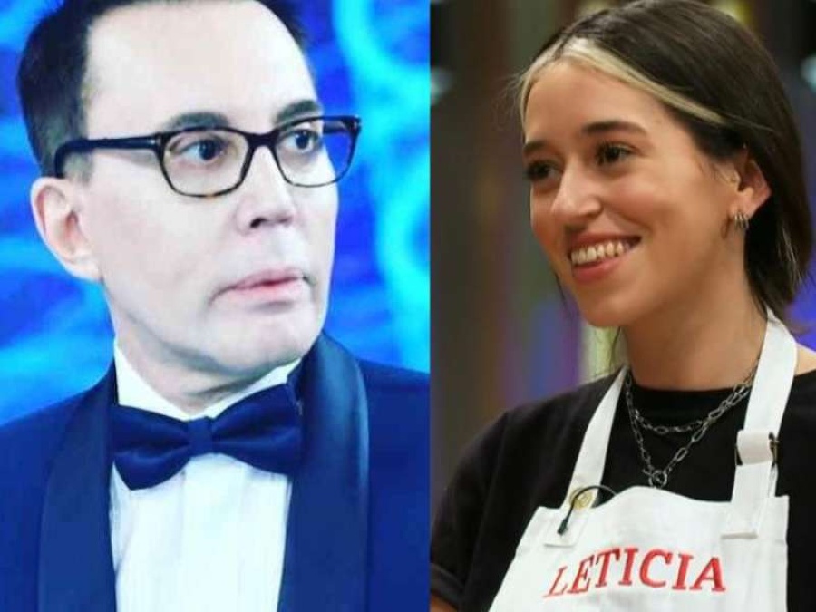 Marcelo Polino sobre Leticia Siciliani: ”Fue la participante que más veces quiso abandonar MasterChef Celebrity”